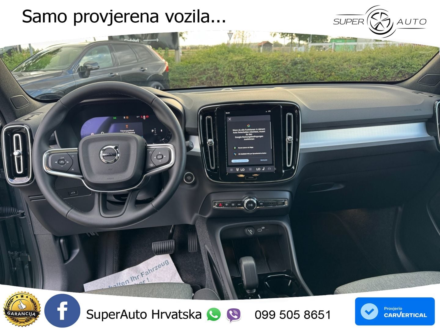 Volvo XC40 2.0 B3 163 KS Automatic LED+GR SJED+ACC