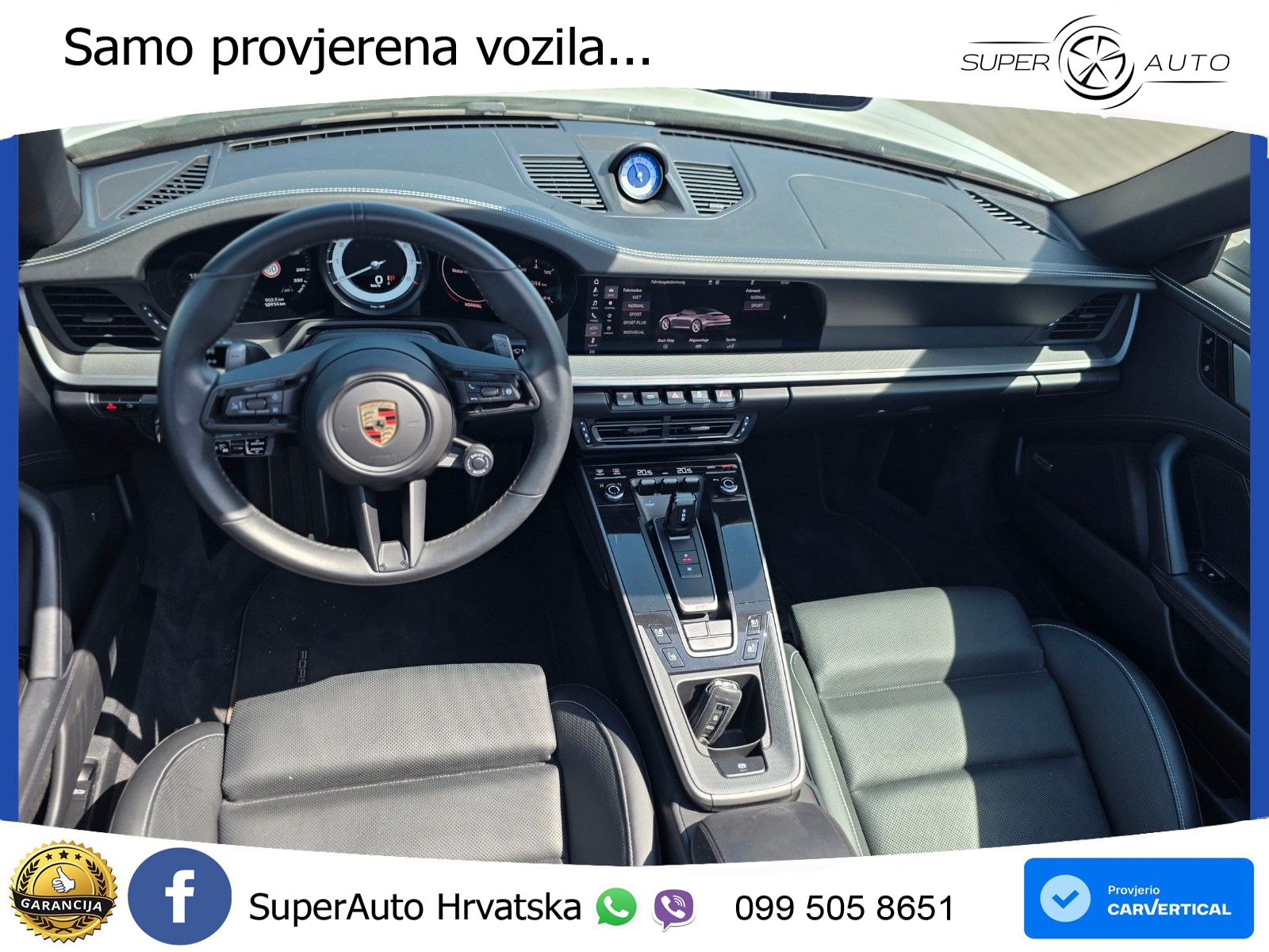 Porsche 911 Carrera 4S Cabriolet 3.0 (450 KS) PDK ZRAČNI+ACC+GR SJED+KAM