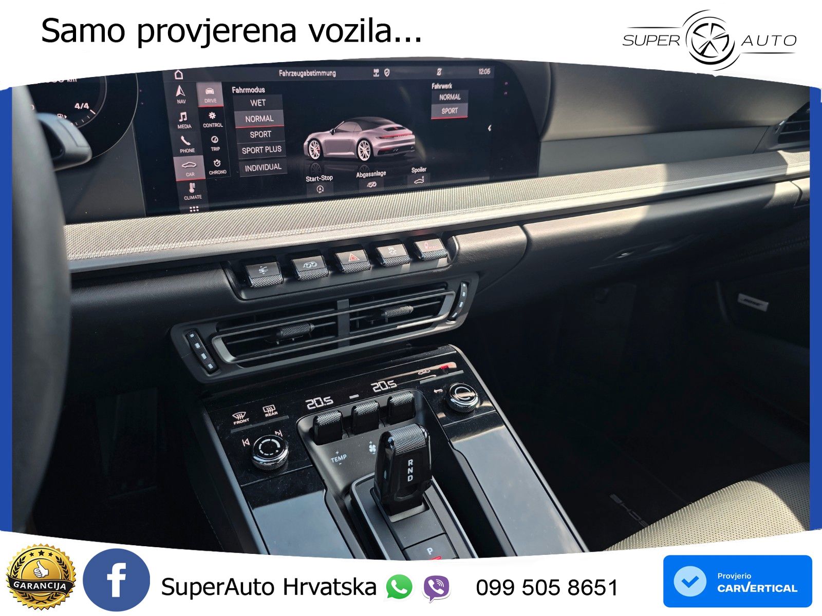Porsche 911 Carrera 4S Cabriolet 3.0 (450 KS) PDK ZRAČNI+ACC+GR SJED+KAM