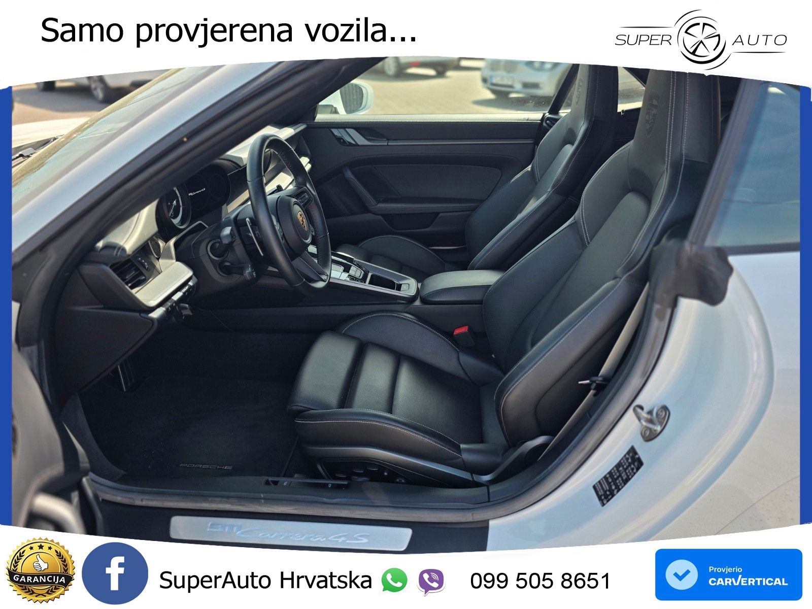 Porsche 911 Carrera 4S Cabriolet 3.0 (450 KS) PDK ZRAČNI+ACC+GR SJED+KAM