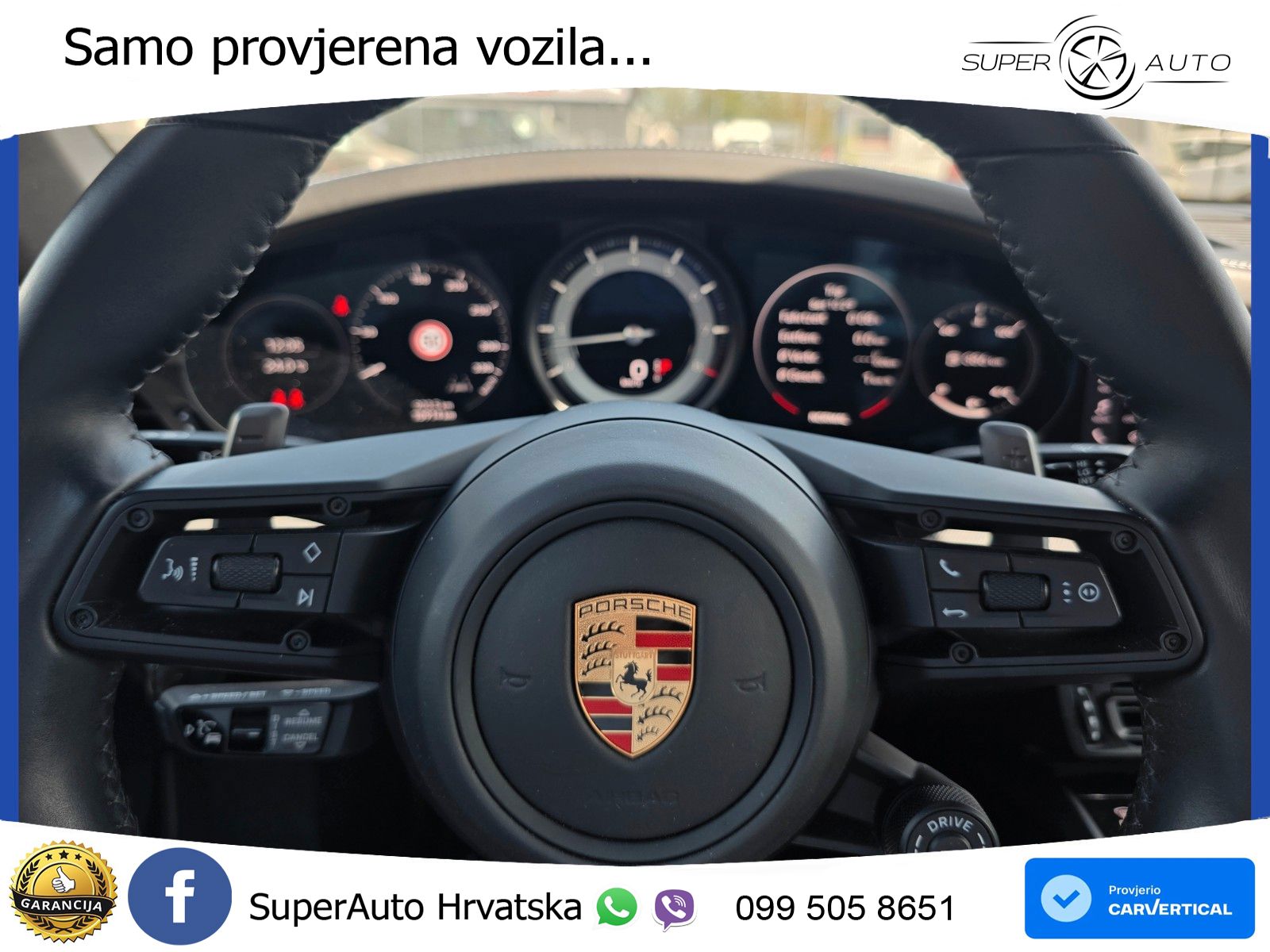 Porsche 911 Carrera 4S Cabriolet 3.0 (450 KS) PDK ZRAČNI+ACC+GR SJED+KAM