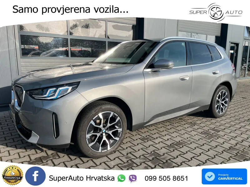 BMW X3 20d xDrive Steptronic LED+GR SJED+ACC
