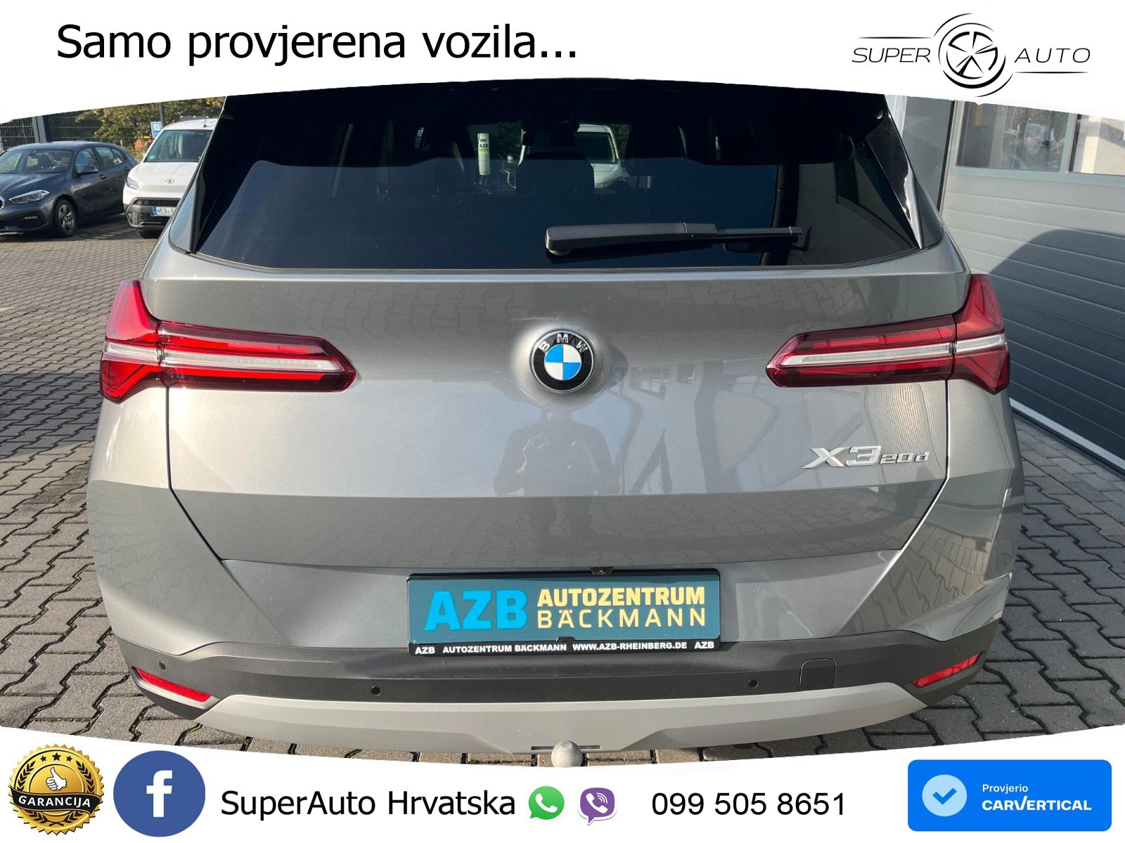 BMW X3 20d xDrive Steptronic LED+GR SJED+ACC