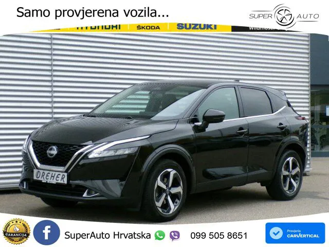 Nissan Qashqai 1.3 DIG-T (158 KS) Xtronic N-Connecta LED+GR SJED+ACC