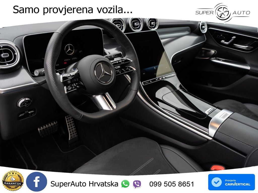 Mercedes GLC 220d (197 KS) 4MATIC 9G-TRONIC AMG ACC+GR SJED+360+PANO