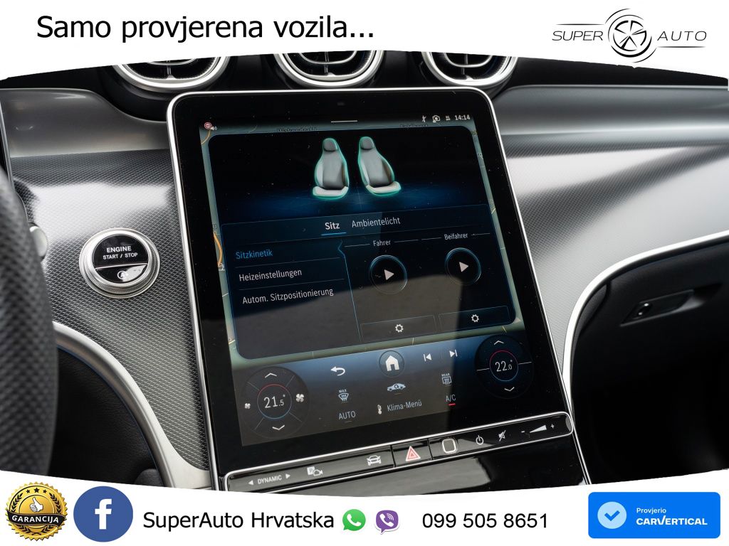 Mercedes GLC 220d (197 KS) 4MATIC 9G-TRONIC AMG ACC+GR SJED+360+PANO