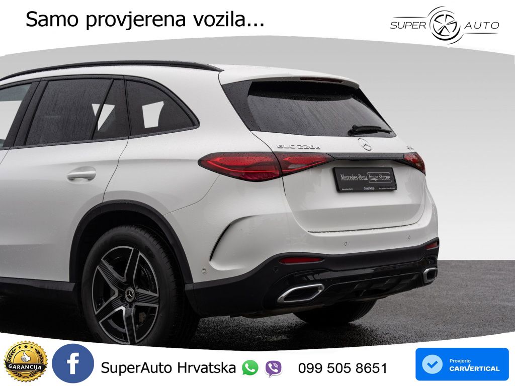 Mercedes GLC 220d (197 KS) 4MATIC 9G-TRONIC AMG ACC+GR SJED+360+PANO