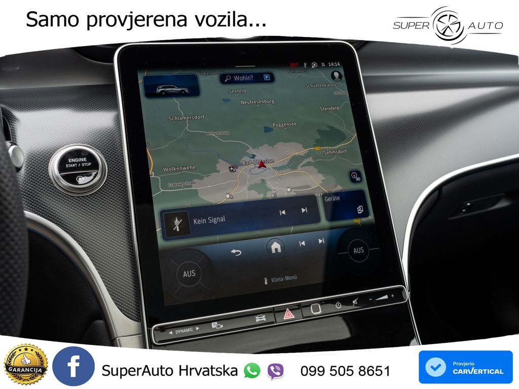 Mercedes GLC 220d (197 KS) 4MATIC 9G-TRONIC AMG ACC+GR SJED+360+PANO