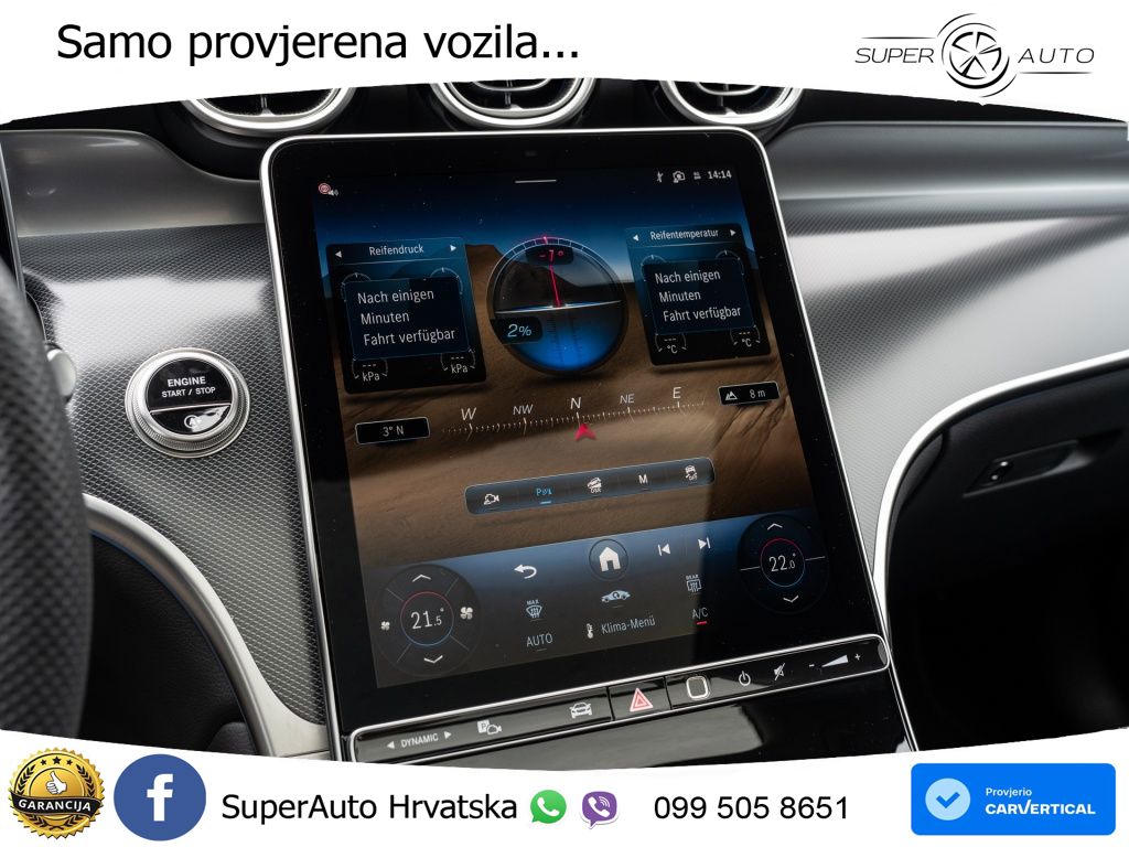 Mercedes GLC 220d (197 KS) 4MATIC 9G-TRONIC AMG ACC+GR SJED+360+PANO