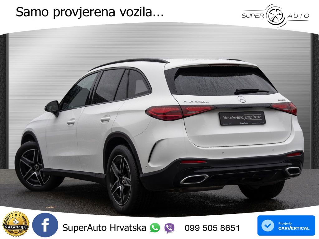 Mercedes GLC 220d (197 KS) 4MATIC 9G-TRONIC AMG ACC+GR SJED+360+PANO