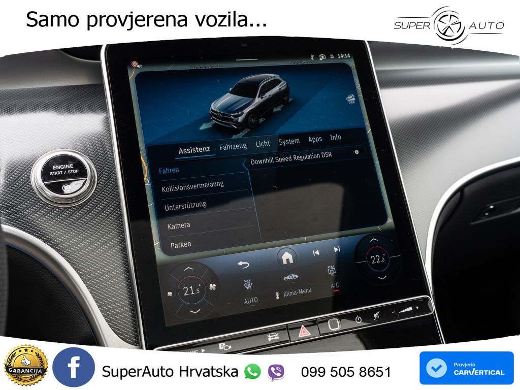 Mercedes GLC 220d (197 KS) 4MATIC 9G-TRONIC AMG ACC+GR SJED+360+PANO