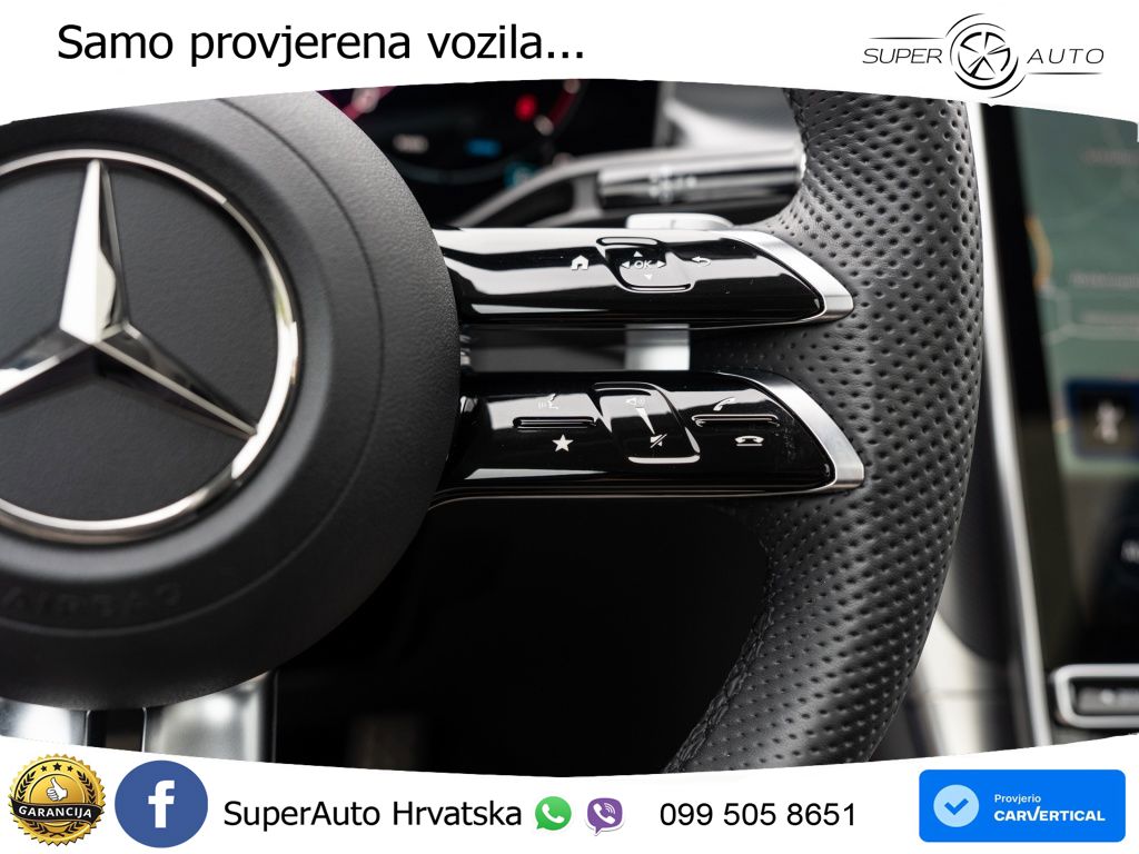 Mercedes GLC 220d (197 KS) 4MATIC 9G-TRONIC AMG ACC+GR SJED+360+PANO