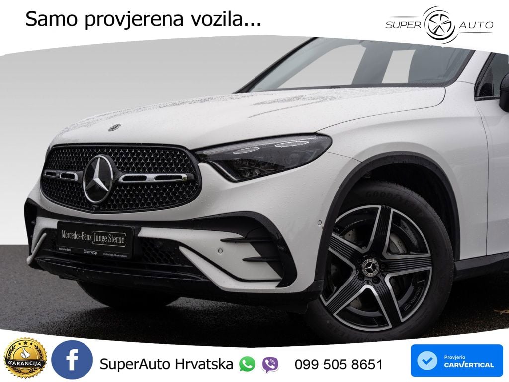 Mercedes GLC 220d (197 KS) 4MATIC 9G-TRONIC AMG ACC+GR SJED+360+PANO