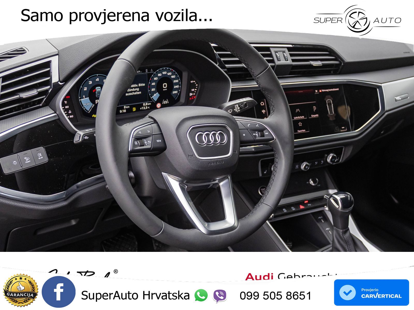 Audi Q3 35 TFSI (150 KS) S tronic advanced