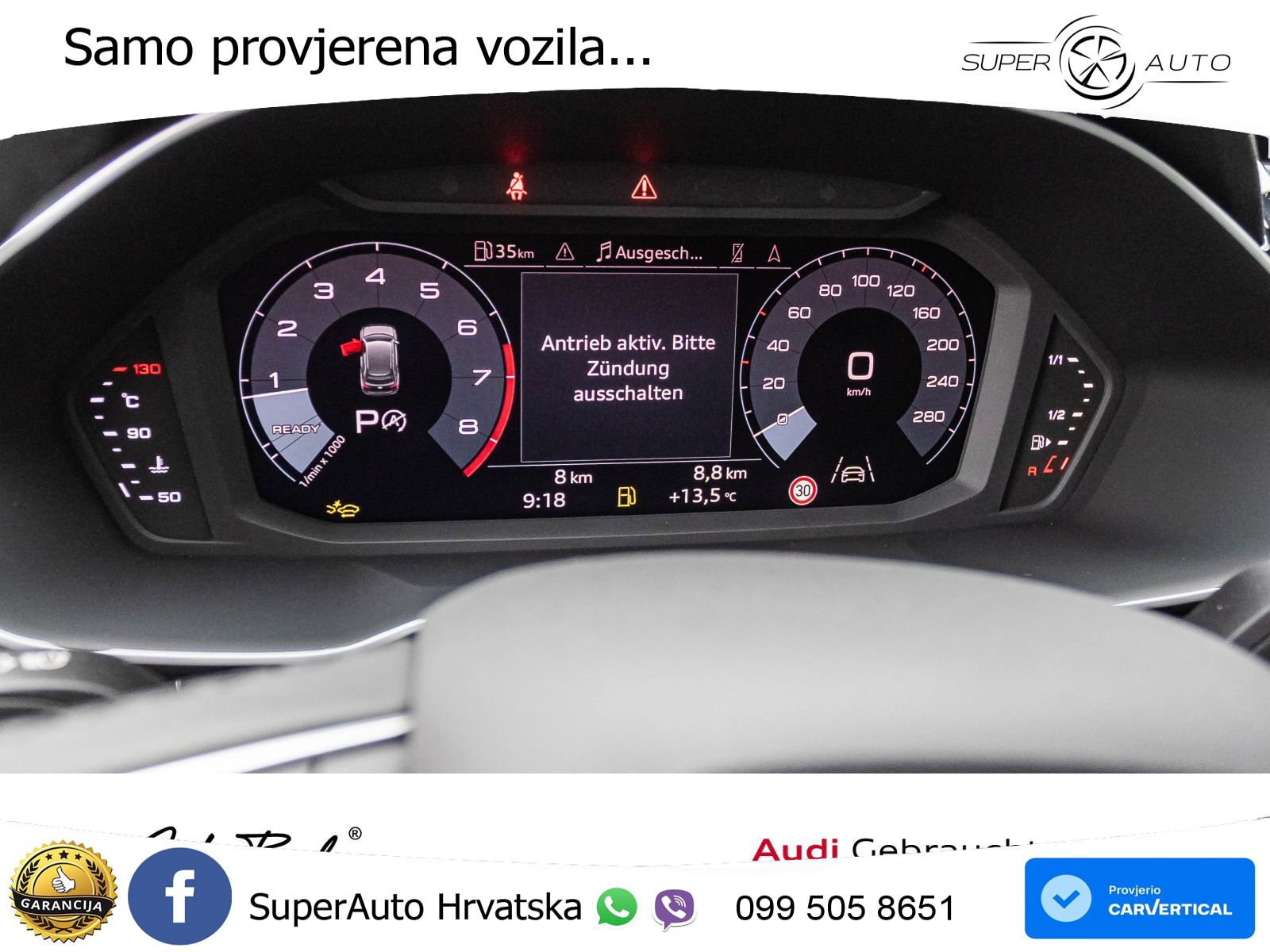 Audi Q3 35 TFSI (150 KS) S tronic advanced
