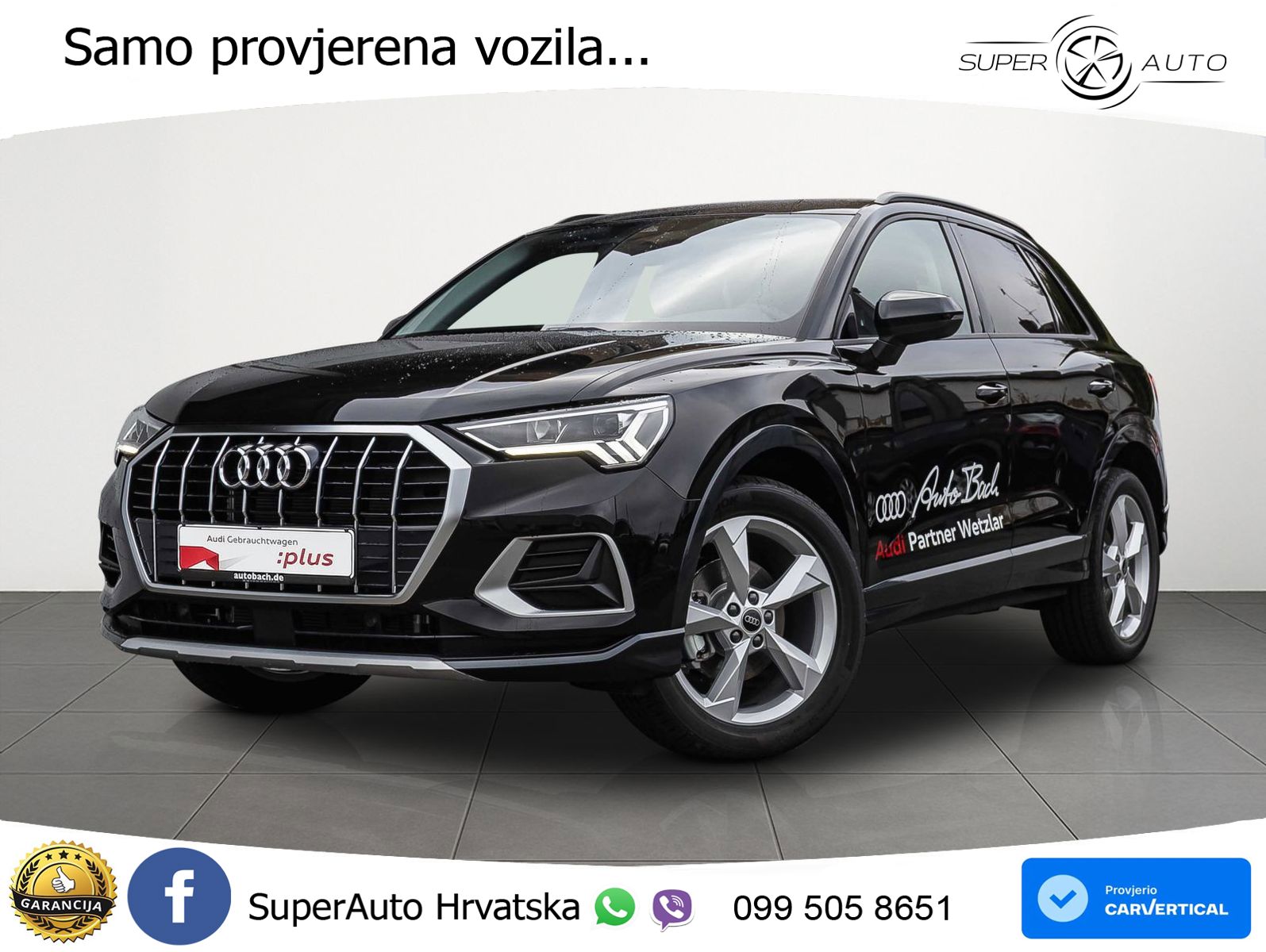 Audi Q3 35 TFSI (150 KS) S tronic advanced
