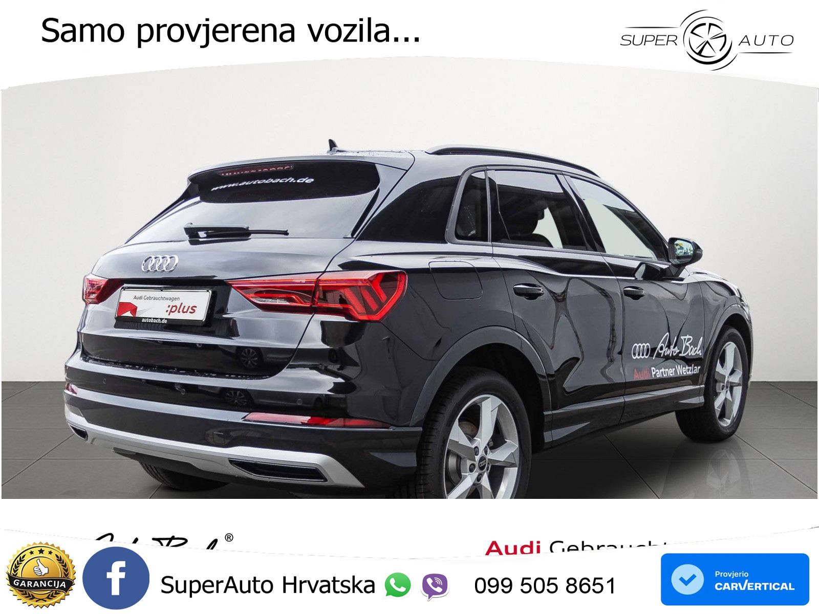 Audi Q3 35 TFSI (150 KS) S tronic advanced