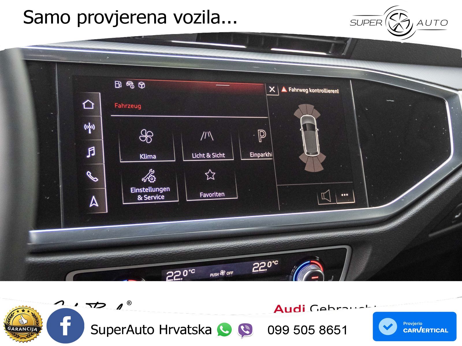 Audi Q3 35 TFSI (150 KS) S tronic advanced