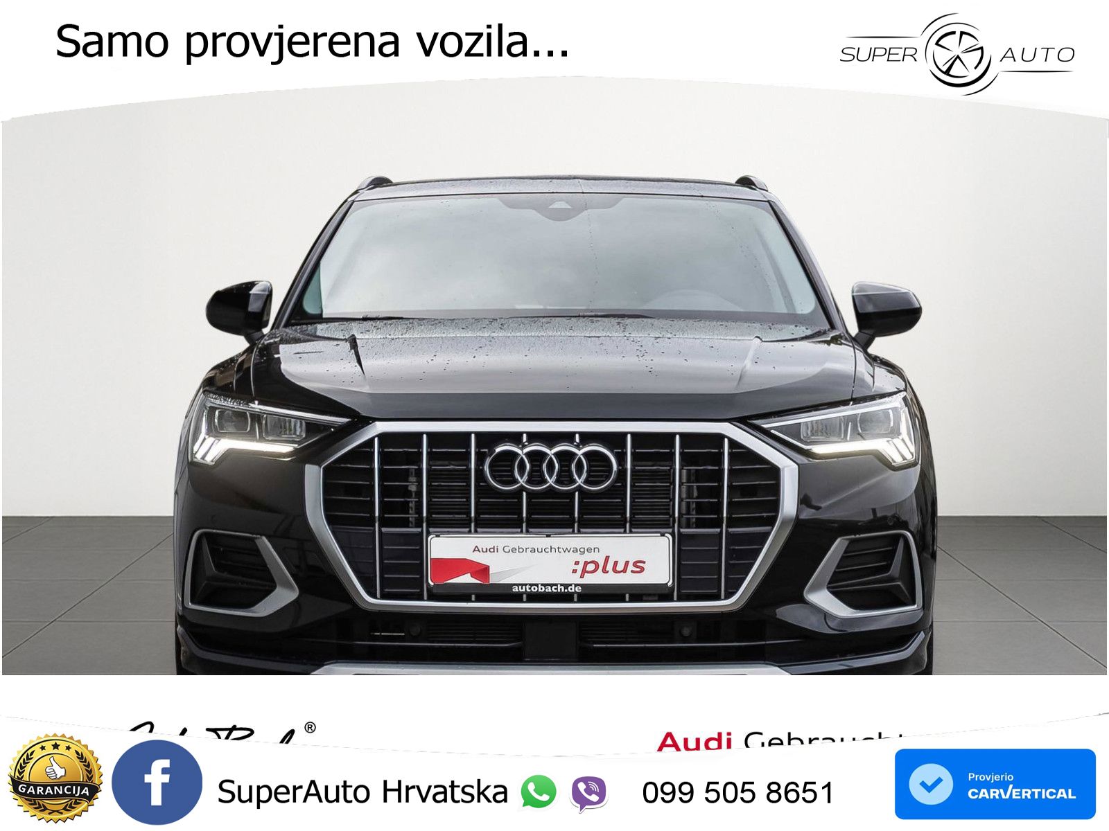 Audi Q3 35 TFSI (150 KS) S tronic advanced
