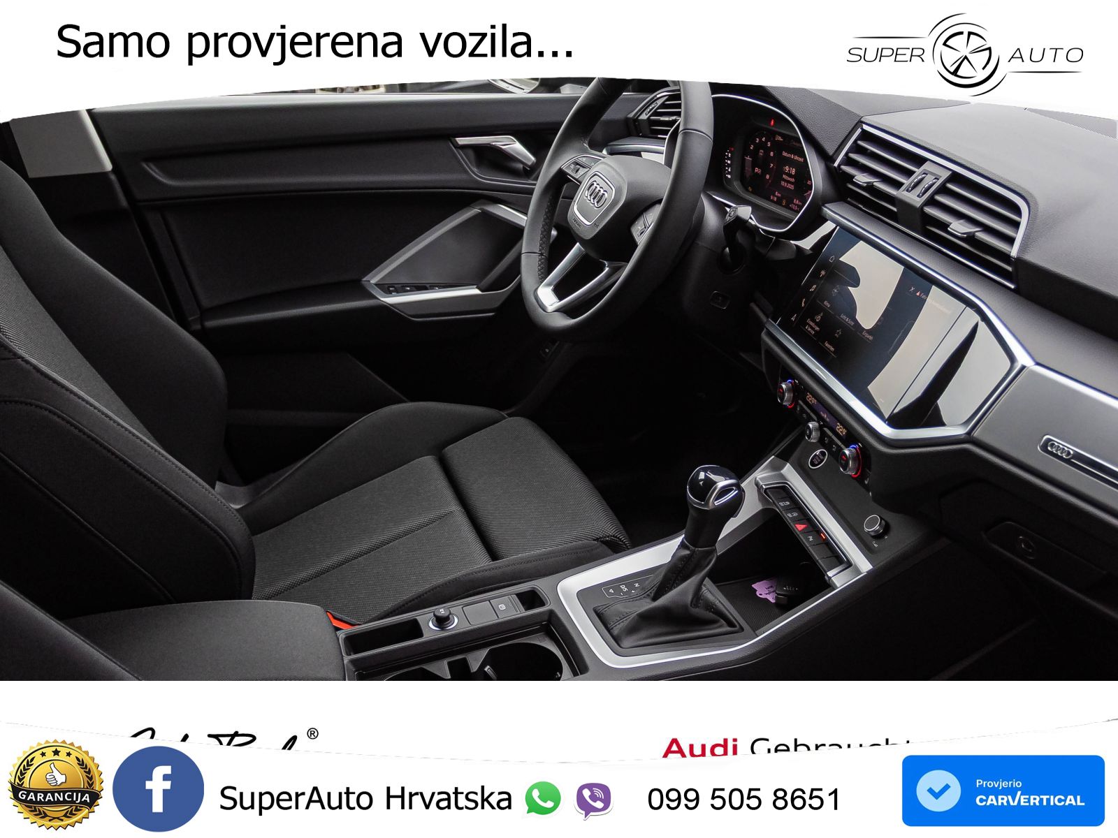 Audi Q3 35 TFSI (150 KS) S tronic advanced