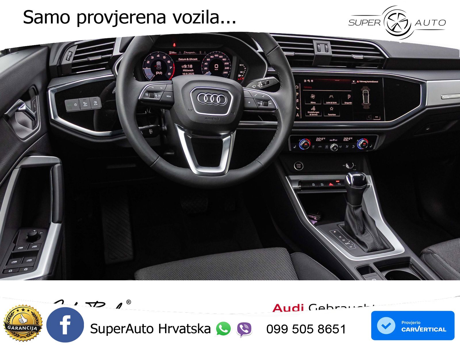 Audi Q3 35 TFSI (150 KS) S tronic advanced