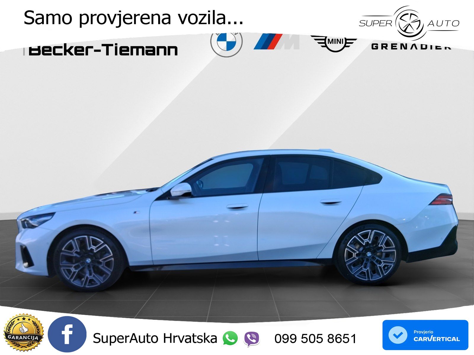 BMW 520d (197 KS) Steptronic M Sport LED+GR SJED+ACC