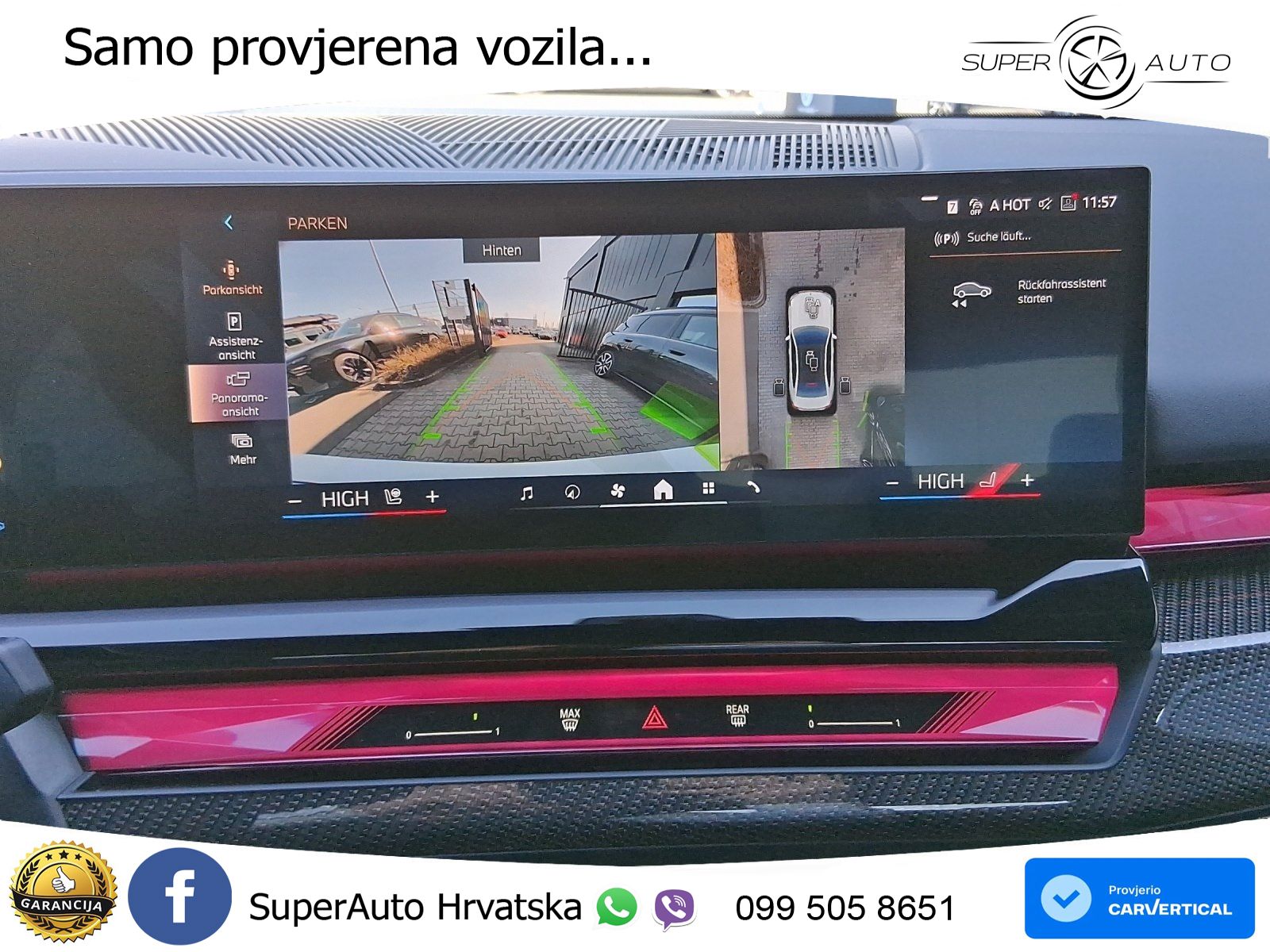 BMW 520d (197 KS) Steptronic M Sport LED+GR SJED+ACC
