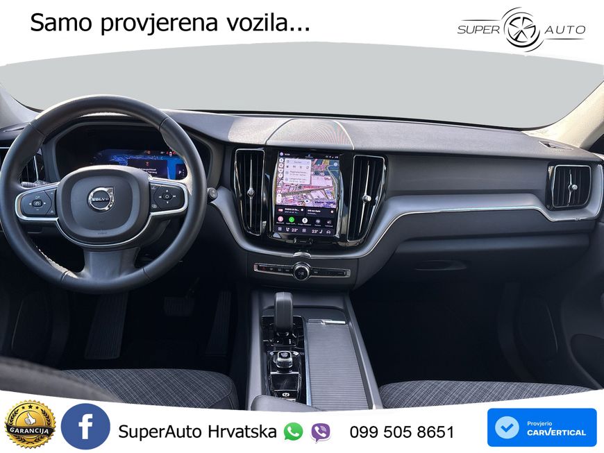 Volvo XC60 B4 Diesel FWD Geartronic LED+GR SJED+ACC
