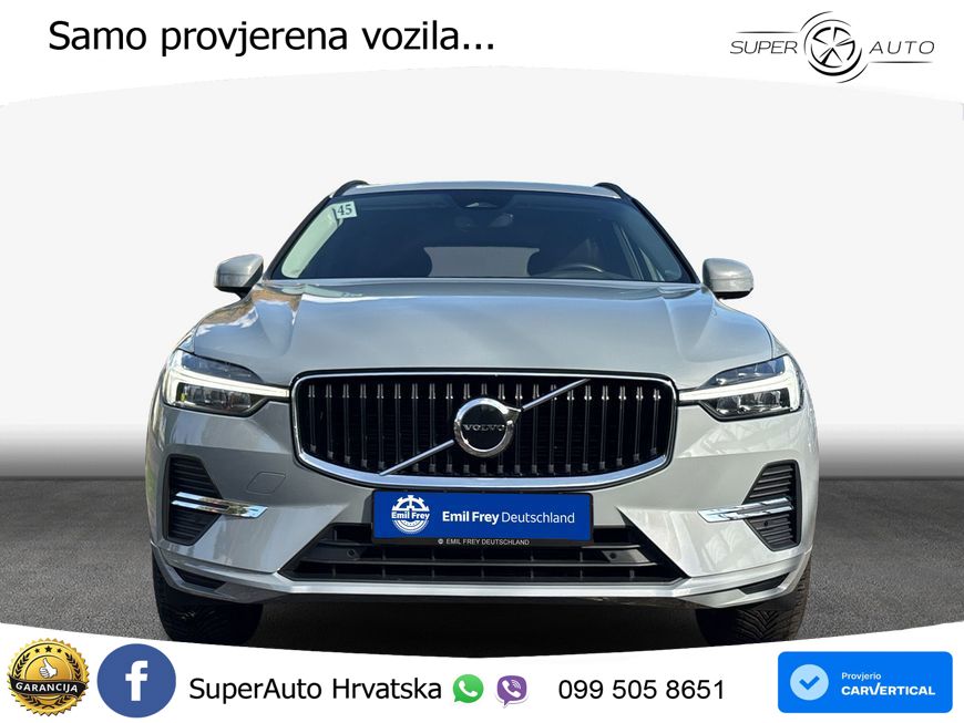 Volvo XC60 B4 Diesel FWD Geartronic LED+GR SJED+ACC