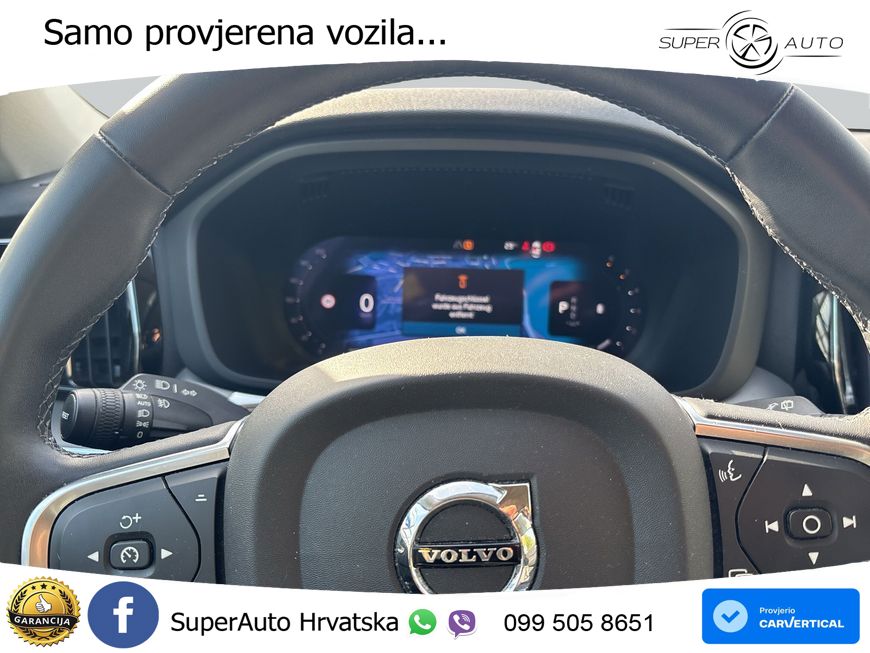 Volvo XC60 B4 Diesel FWD Geartronic LED+GR SJED+ACC