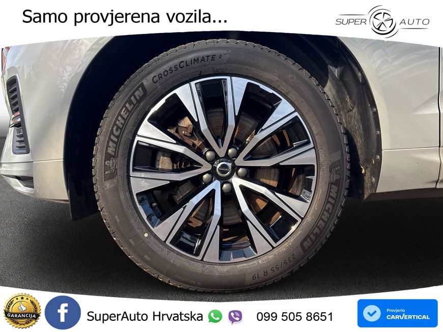 Volvo XC60 B4 Diesel FWD Geartronic LED+GR SJED+ACC