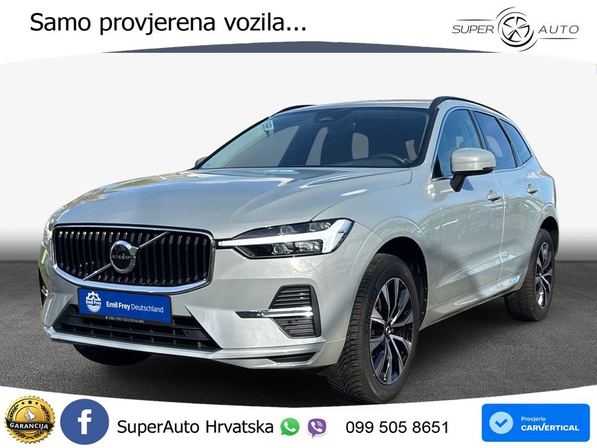 Volvo XC60 B4 Diesel FWD Geartronic LED+GR SJED+ACC