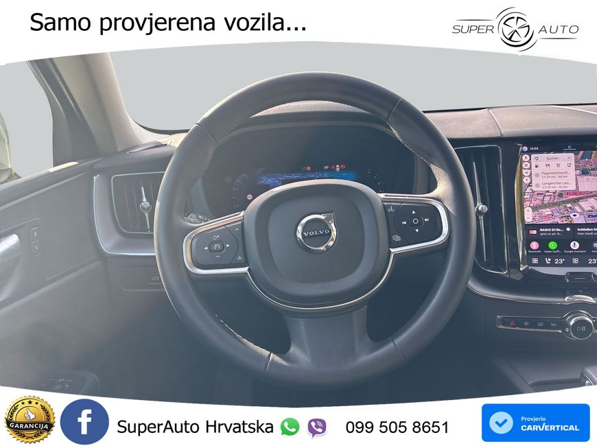 Volvo XC60 B4 Diesel FWD Geartronic LED+GR SJED+ACC
