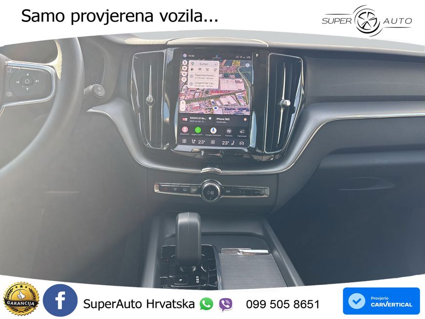 Volvo XC60 B4 Diesel FWD Geartronic LED+GR SJED+ACC