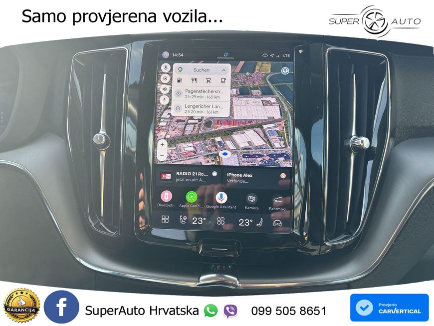 Volvo XC60 B4 Diesel FWD Geartronic LED+GR SJED+ACC