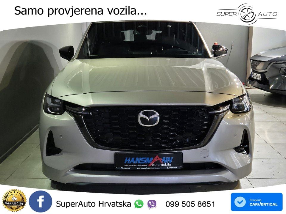 Mazda CX-60 2.5 e-Skyactiv (328 KS) AWD Automatic MATRIX+GR SJED+KAM