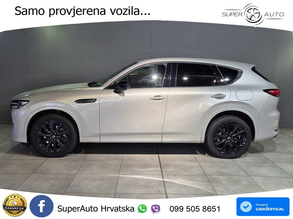Mazda CX-60 2.5 e-Skyactiv (328 KS) AWD Automatic MATRIX+GR SJED+KAM