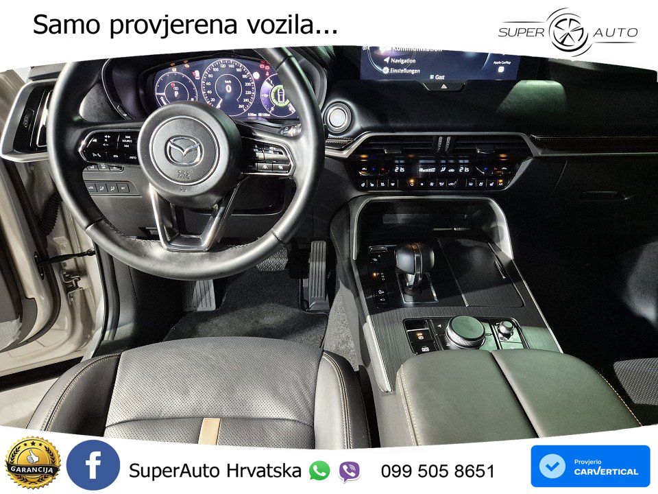 Mazda CX-60 2.5 e-Skyactiv (328 KS) AWD Automatic MATRIX+GR SJED+KAM