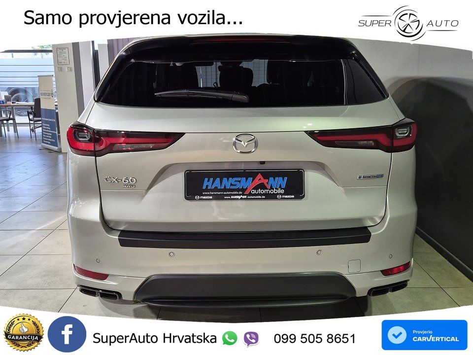 Mazda CX-60 2.5 e-Skyactiv (328 KS) AWD Automatic MATRIX+GR SJED+KAM