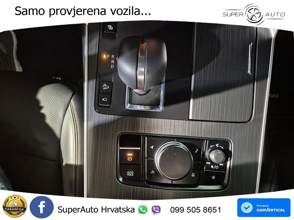 Mazda CX-60 2.5 e-Skyactiv (328 KS) AWD Automatic MATRIX+GR SJED+KAM