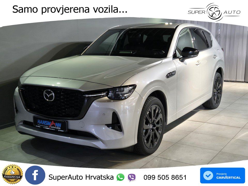 Mazda CX-60 2.5 e-Skyactiv (328 KS) AWD Automatic MATRIX+GR SJED+KAM