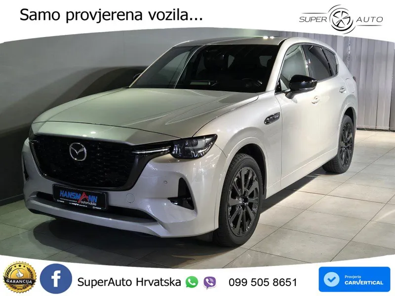 Mazda CX-60 2.5 e-Skyactiv (328 KS) AWD Automatic MATRIX+GR SJED+KAM