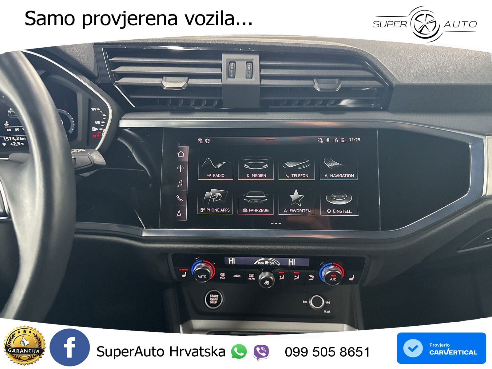Audi Q3 1.5 TFSI (150 KS) S tronic LED+GR SJED+ACC