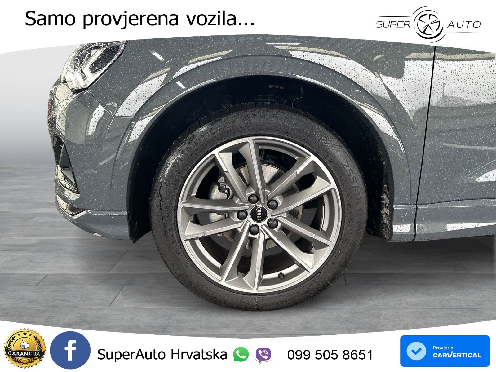 Audi Q3 1.5 TFSI (150 KS) S tronic LED+GR SJED+ACC