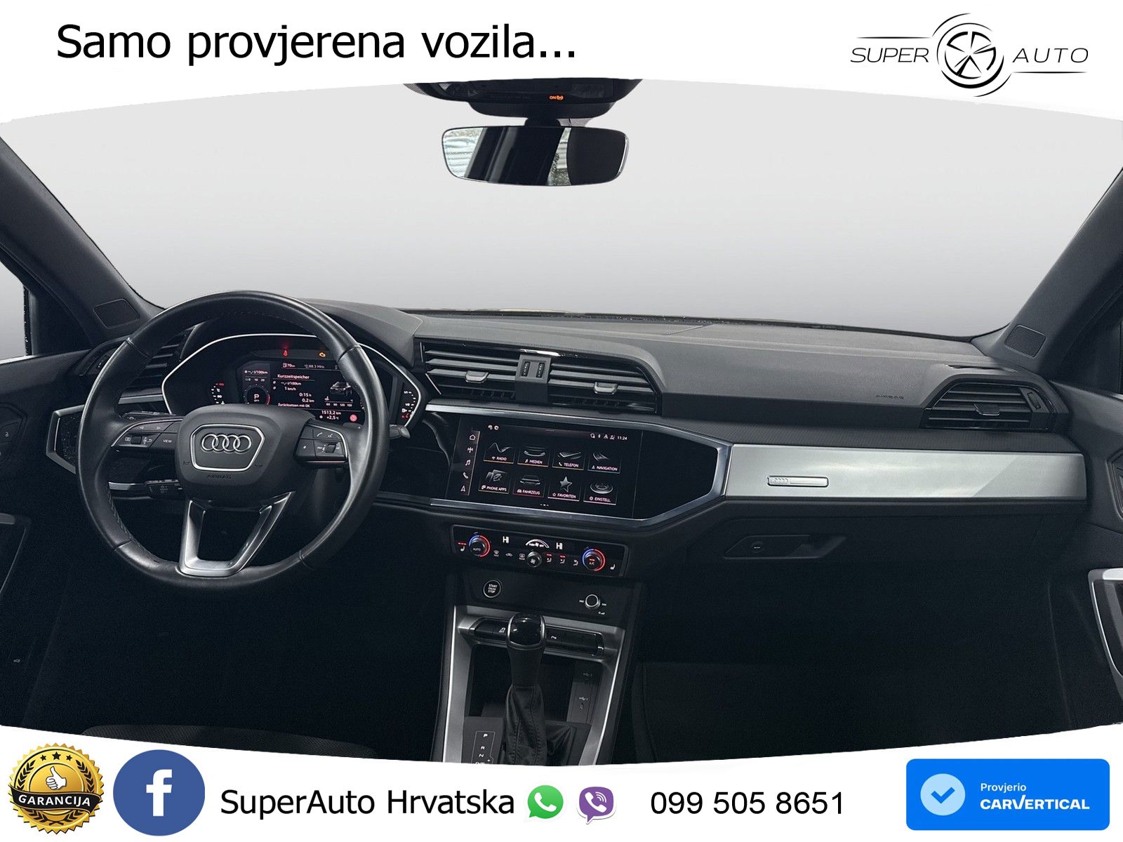 Audi Q3 1.5 TFSI (150 KS) S tronic LED+GR SJED+ACC