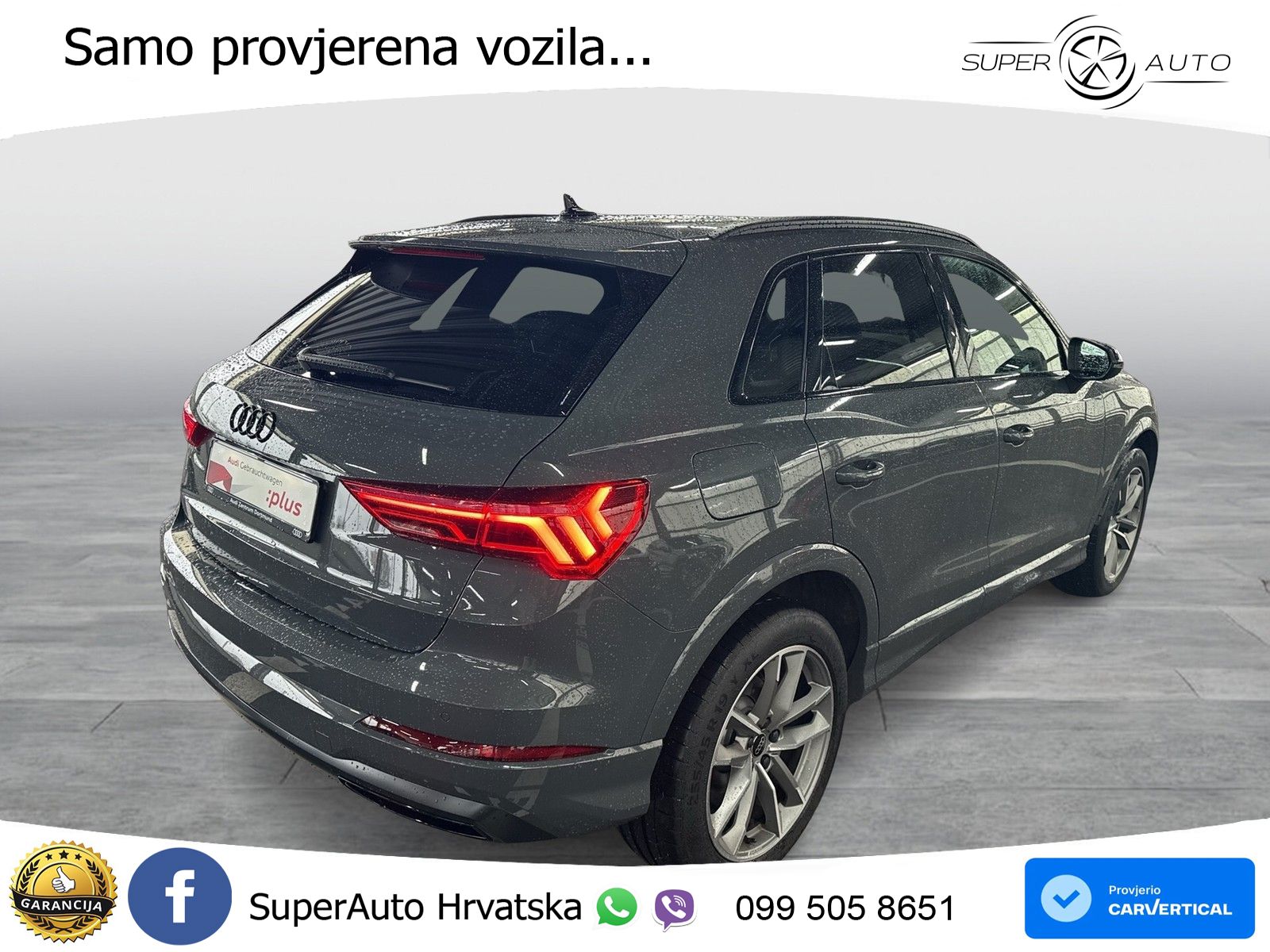 Audi Q3 1.5 TFSI (150 KS) S tronic LED+GR SJED+ACC