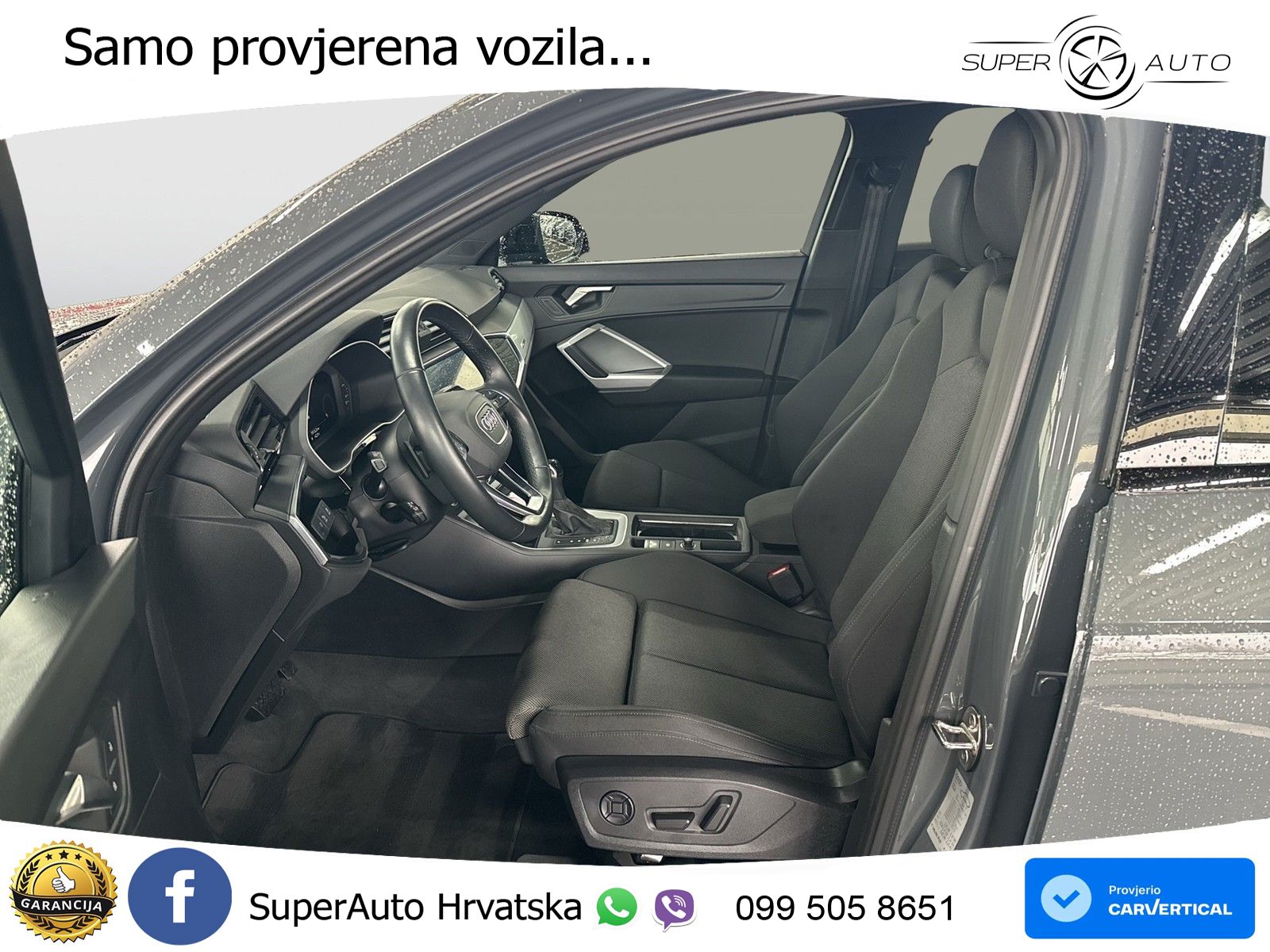 Audi Q3 1.5 TFSI (150 KS) S tronic LED+GR SJED+ACC