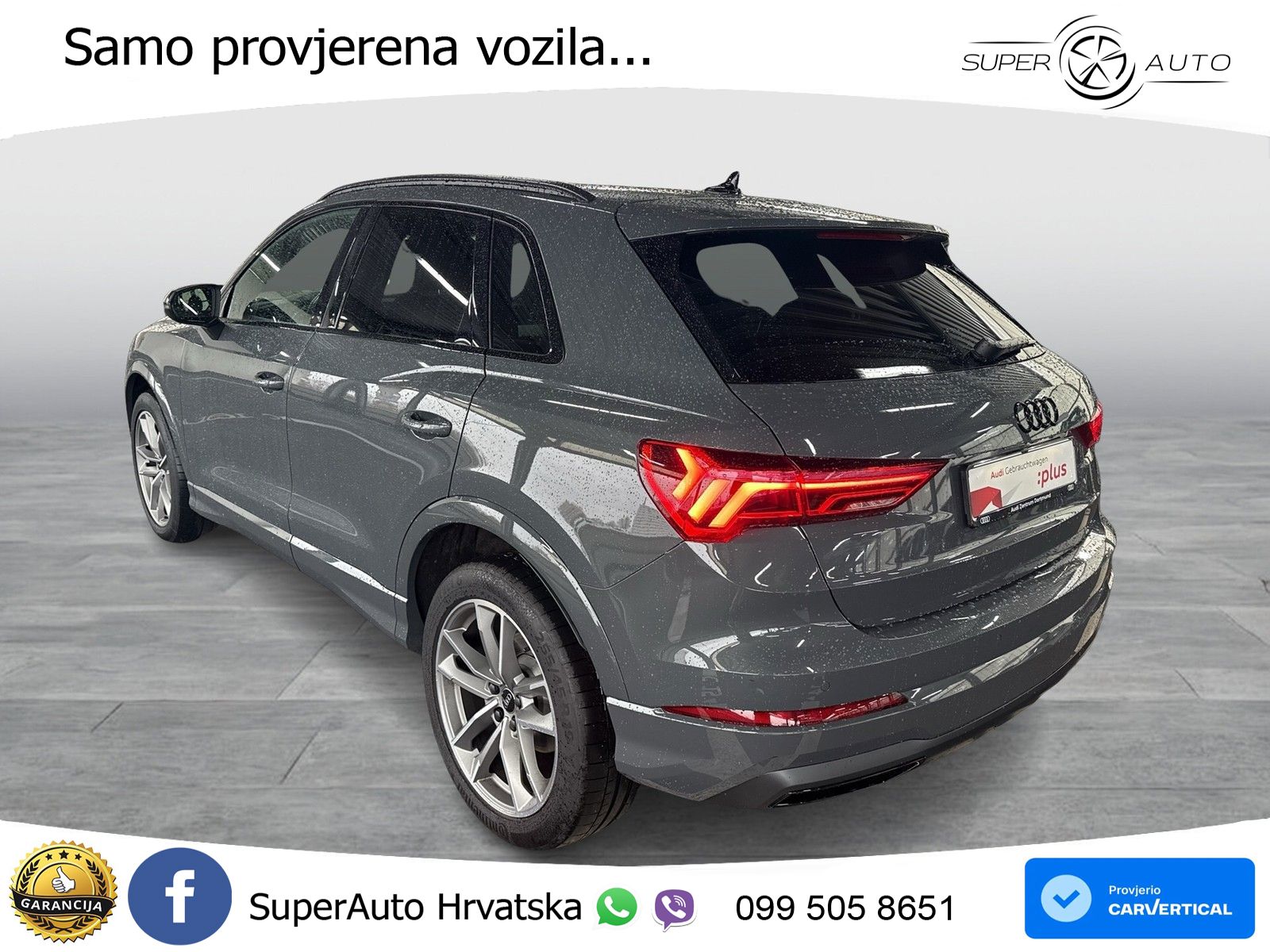 Audi Q3 1.5 TFSI (150 KS) S tronic LED+GR SJED+ACC