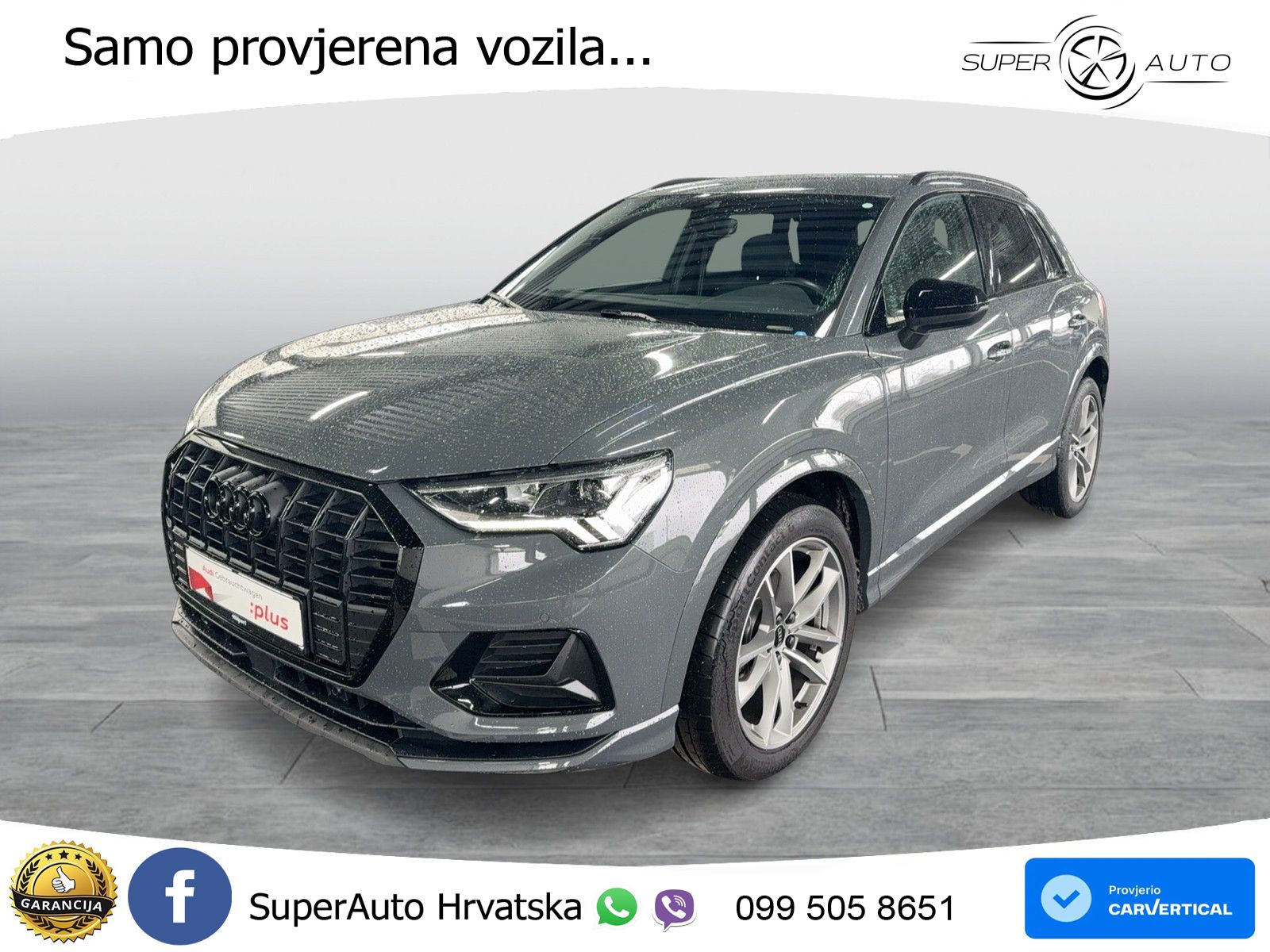 Audi Q3 1.5 TFSI (150 KS) S tronic LED+GR SJED+ACC