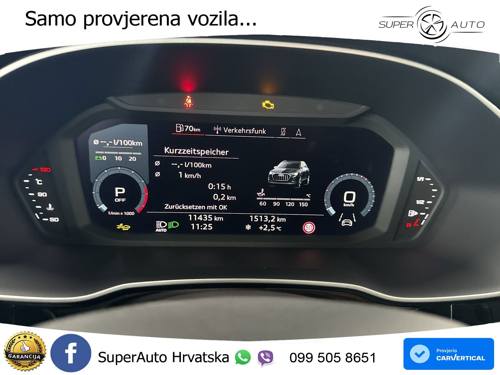 Audi Q3 1.5 TFSI (150 KS) S tronic LED+GR SJED+ACC